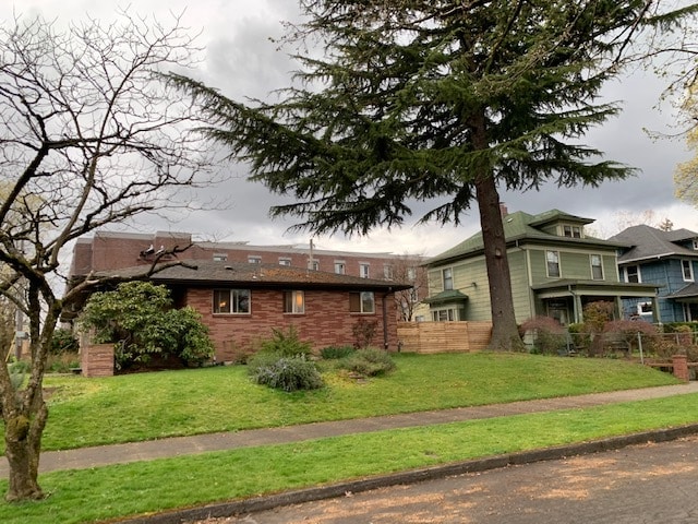 exterior - 5703 N Commercial Ave