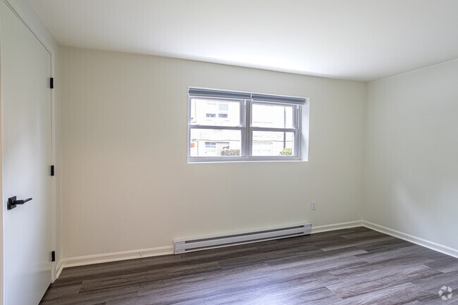 2BR, 1BA - 810SF - Bedroom - Madison Residences