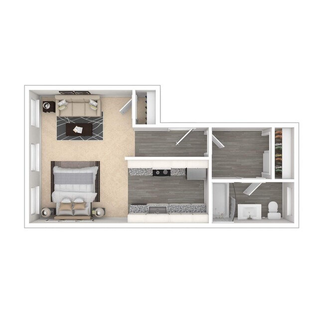 Floorplan - Windmill Place Apartments