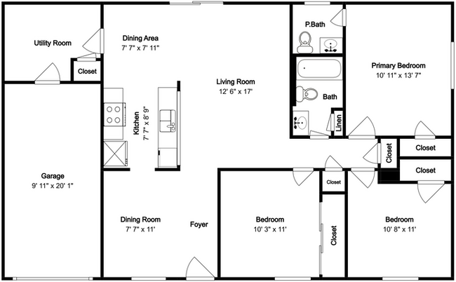Building Photo - Cozy 3bd/1.5bth Home!!