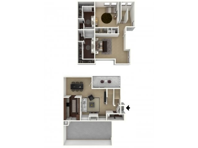 Floorplan - Broadmoor Villas