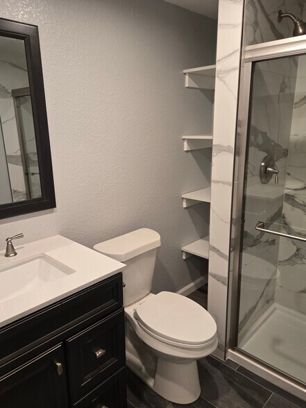 Bsmt bath - 8731 Field Way