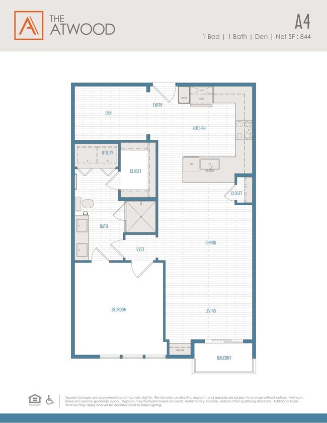 Floorplan - Camden Greenville