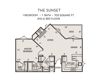 The Sunset - La Jolla del Sol Apartments