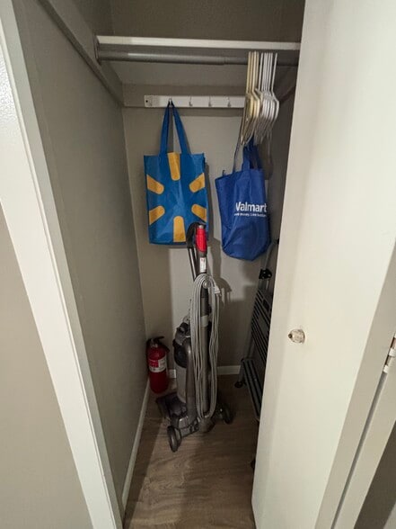 Coat closet - 703 N 29th St