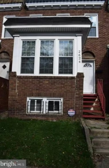Front of house - 2624 Garrett Ave