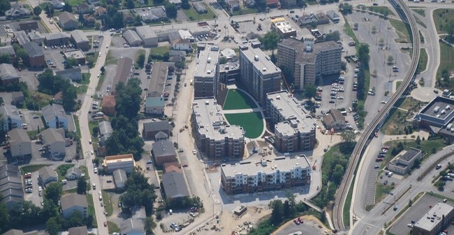 Aerial Photo - University Park Apartments