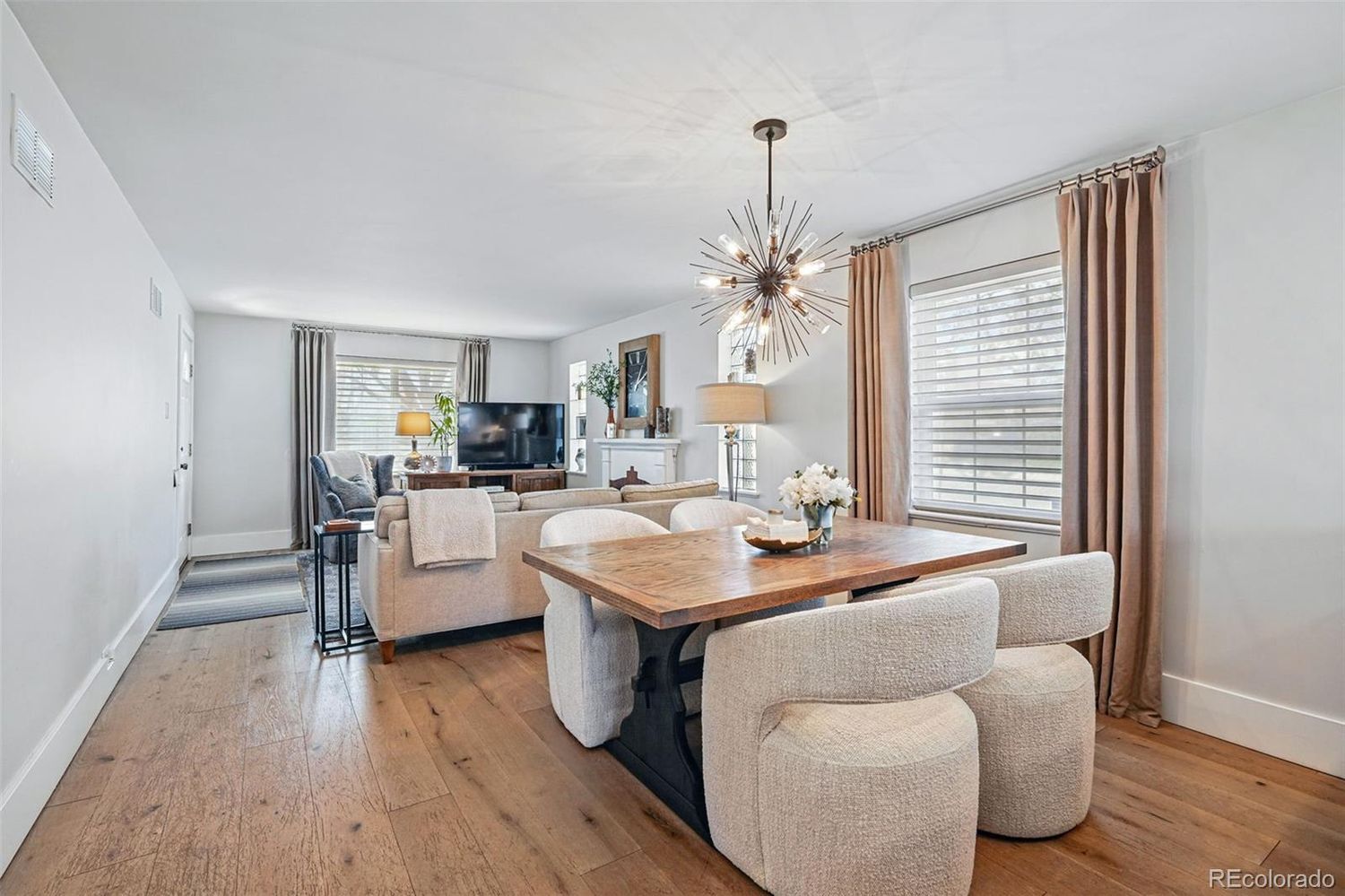 Dining and Living Room - 796 Ivanhoe St