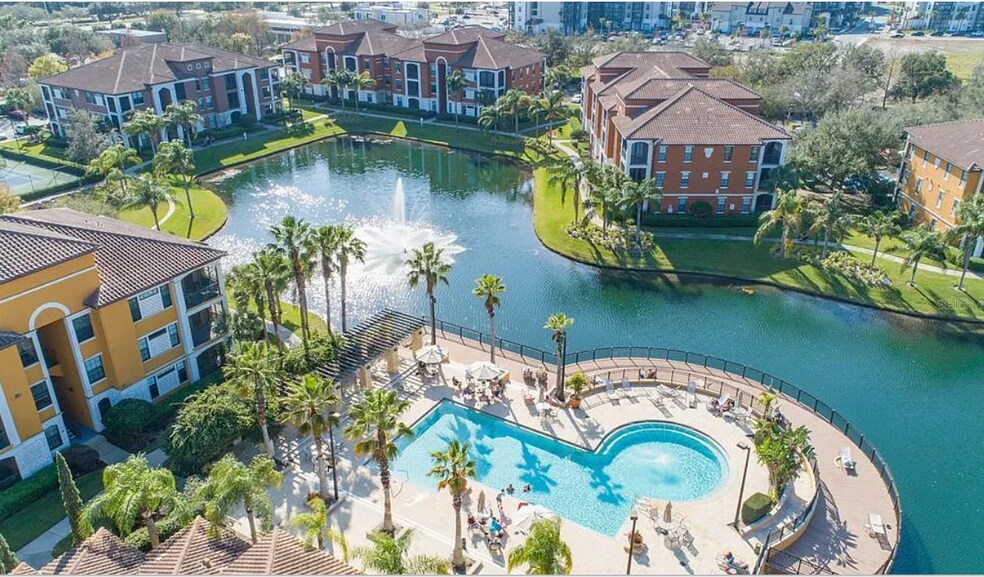 Ariel view on Serenata - 8351 38th Street Cir E