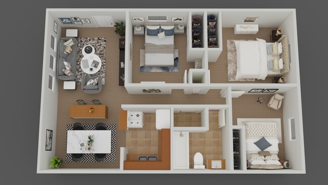 Floorplan - The Oakley