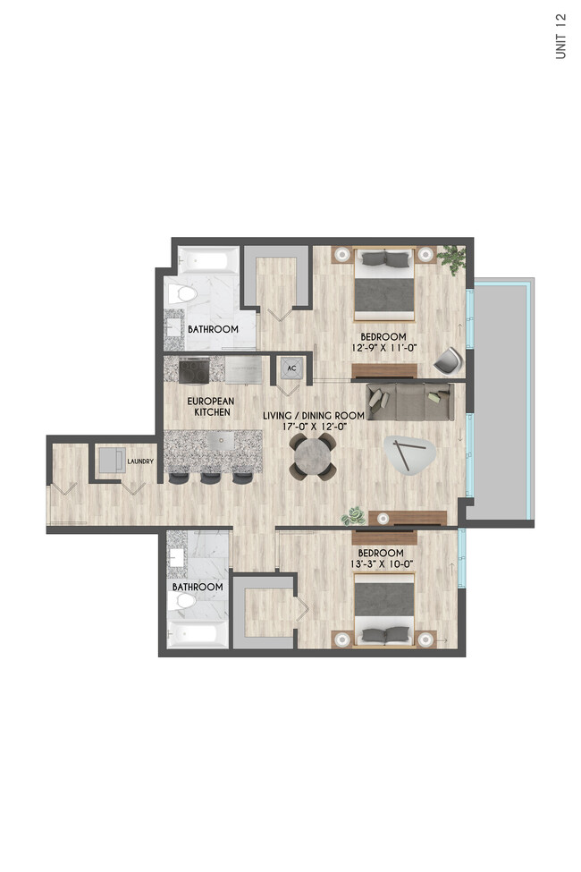 Floorplan - Urban 22