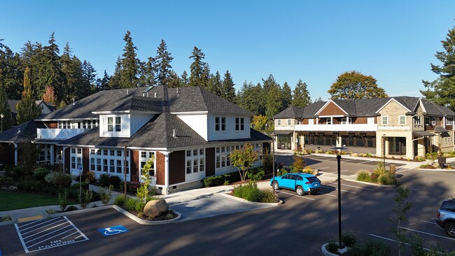 The Boulder: 2 of 4 bldgs in community - 16600 Boones Ferry Rd