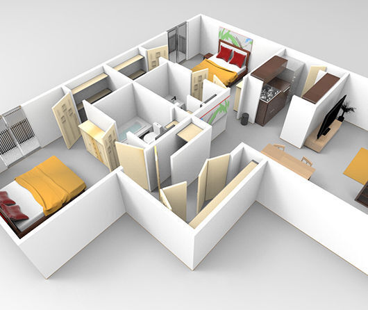 Floorplan - 7979 Westheimer Apartments