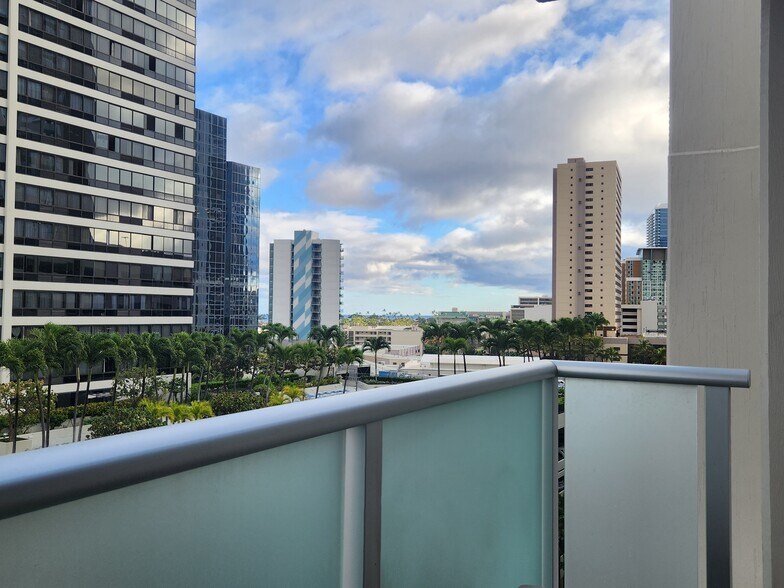 View from balcony - 801 South St