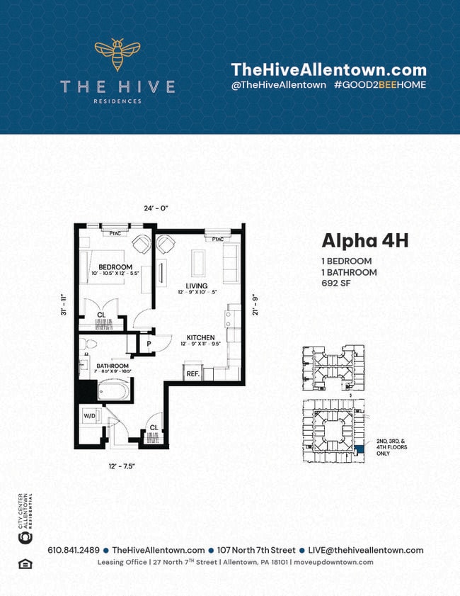 Floorplan - HIVE