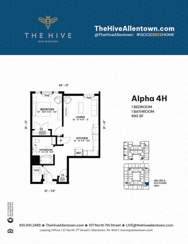 Floorplan - The Hive