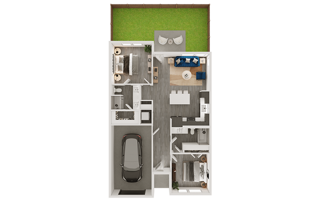 Floorplan - Vireo Medical District