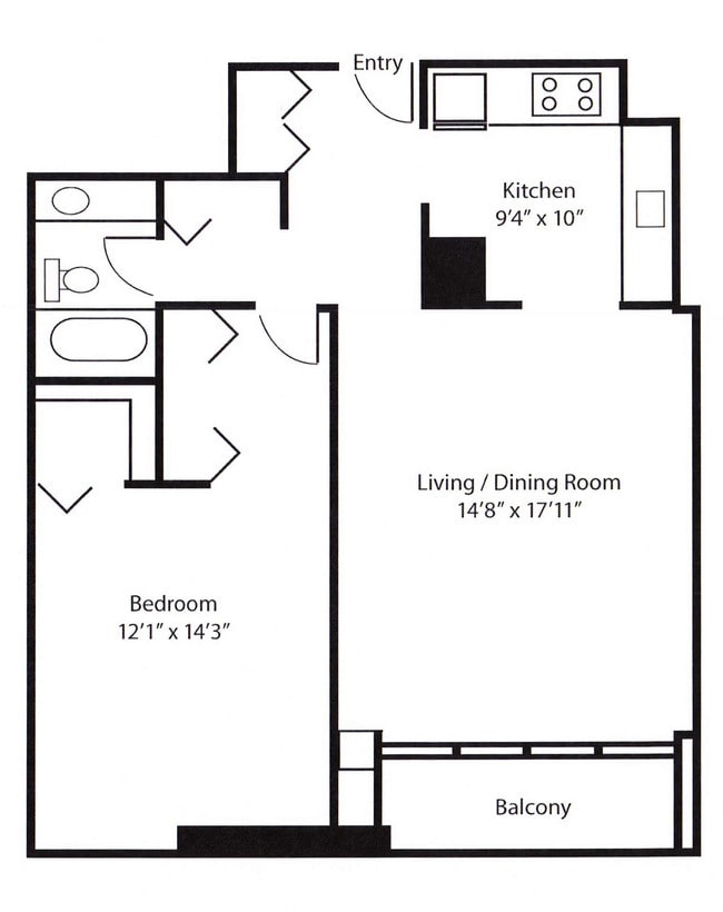Floorplan - 200 N. Dearborn St.