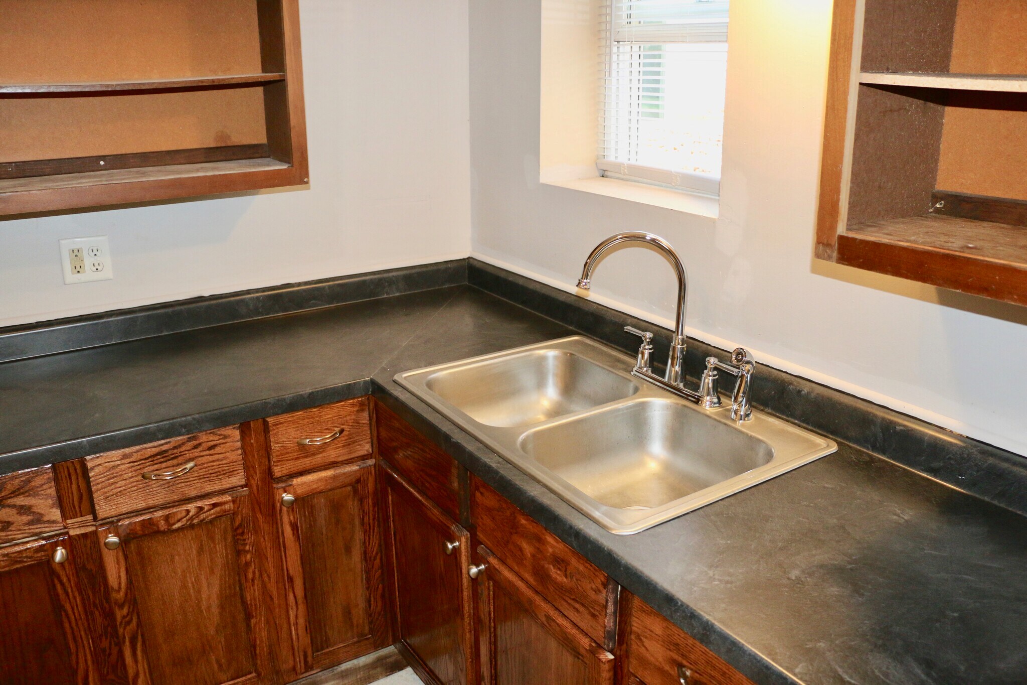 Lower Level Kitchen - 213 Mound Ave