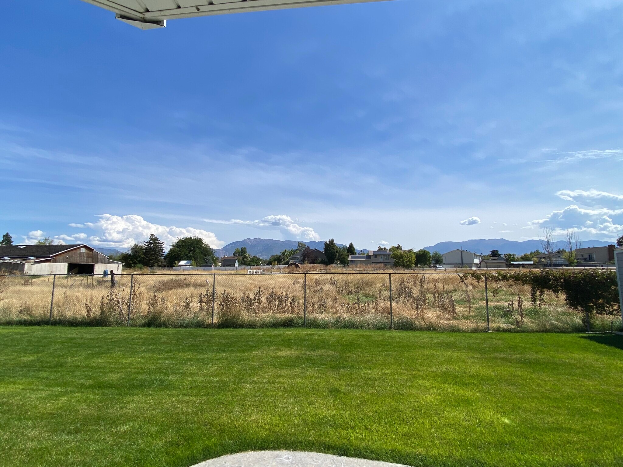 Backyard View - 5572 S 4075 W