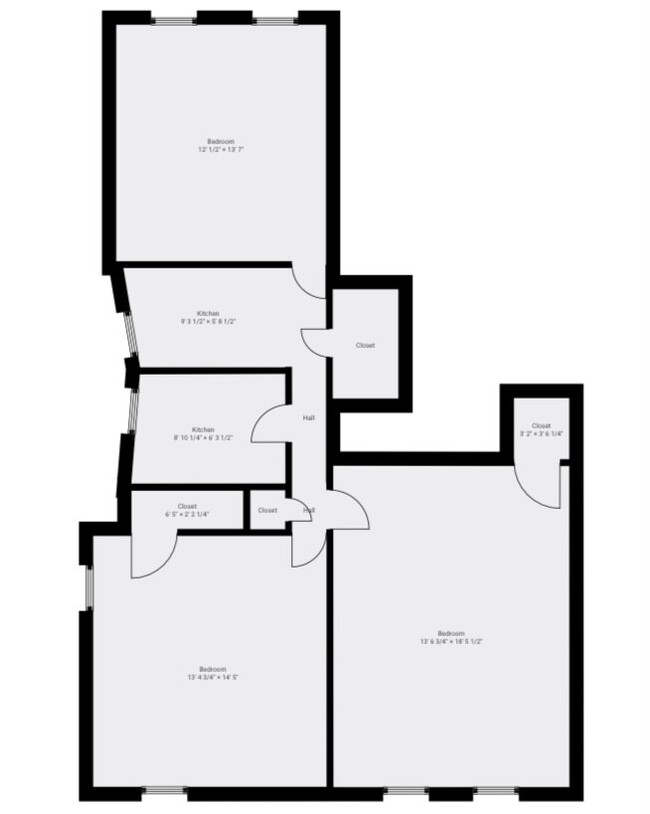 Floorplan - 300 Fort Washington Avenue