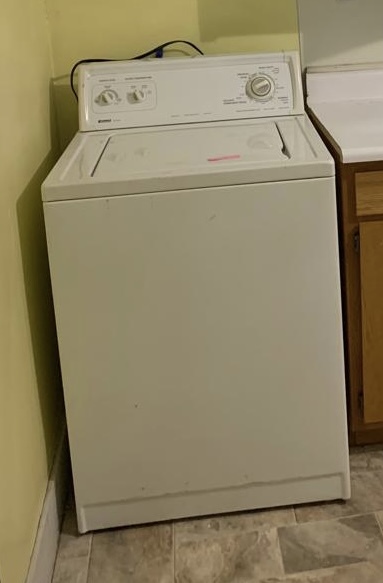 Washer included. - 136 S Hancock St