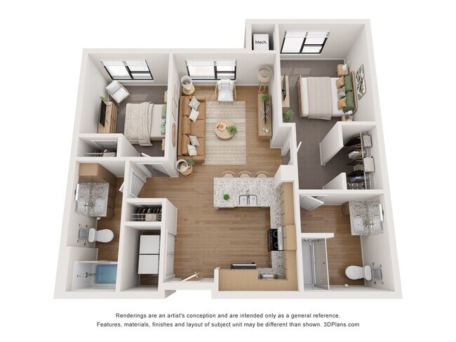 Floorplan - Arbor Court