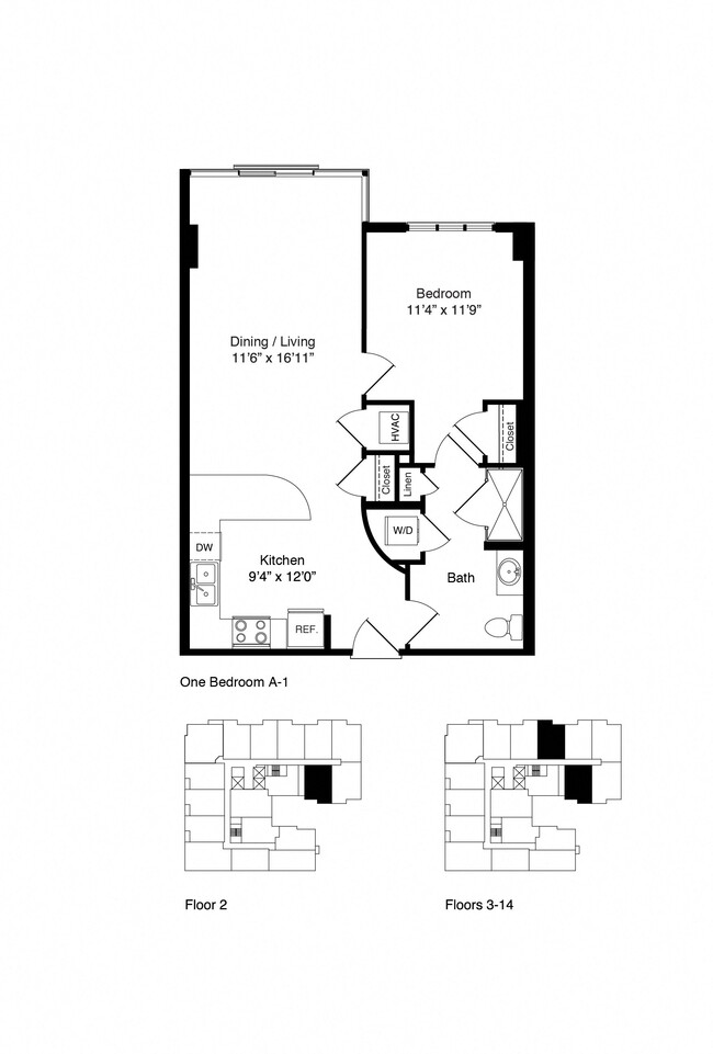 Floorplan - Lyric 440