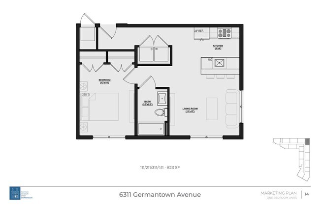 Floorplan - Bickham's Lane