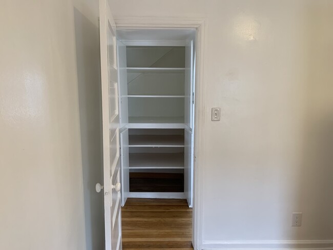 Linen Closet in hallway - 1910 Evans Ave