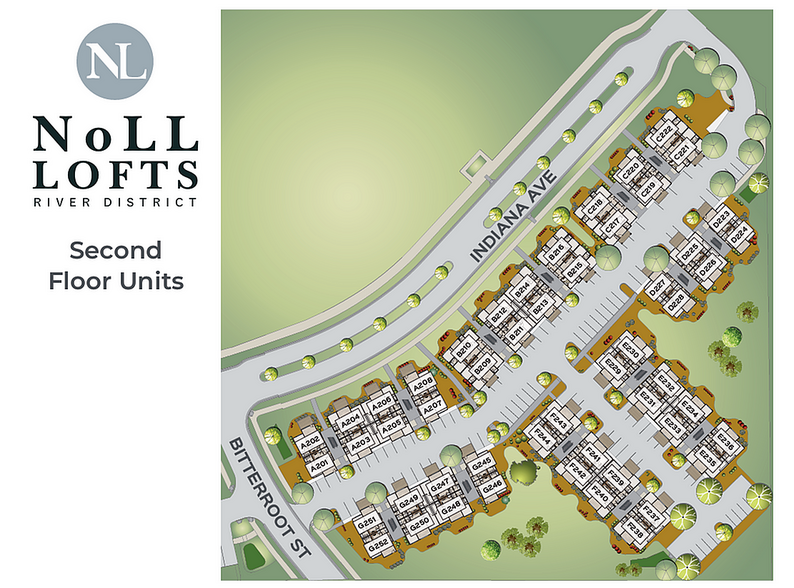 Property Map - NoLL Lofts