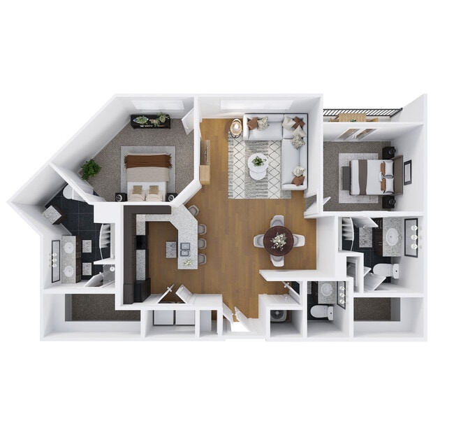 Floorplan - The Vue