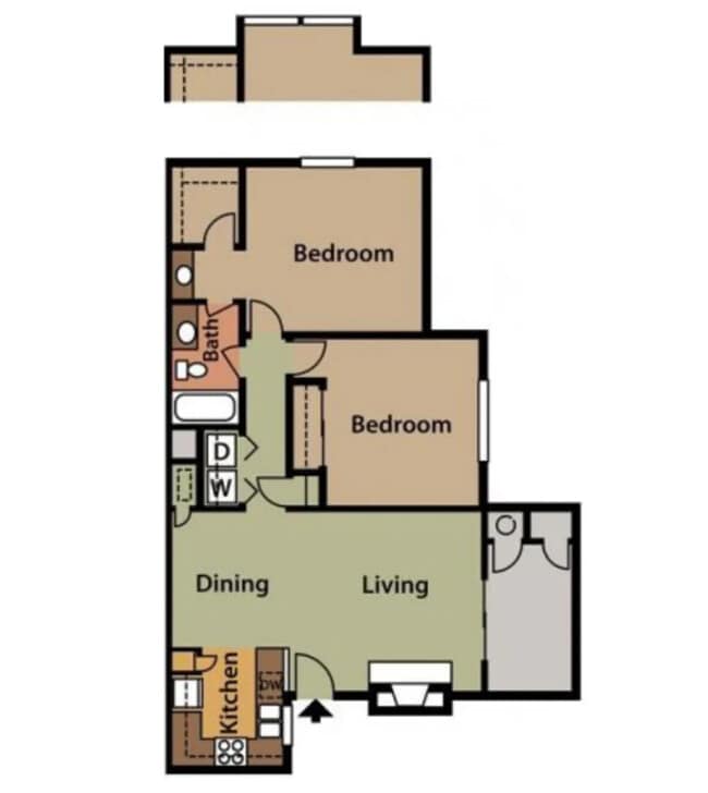 Floorplan - Twin Creeks