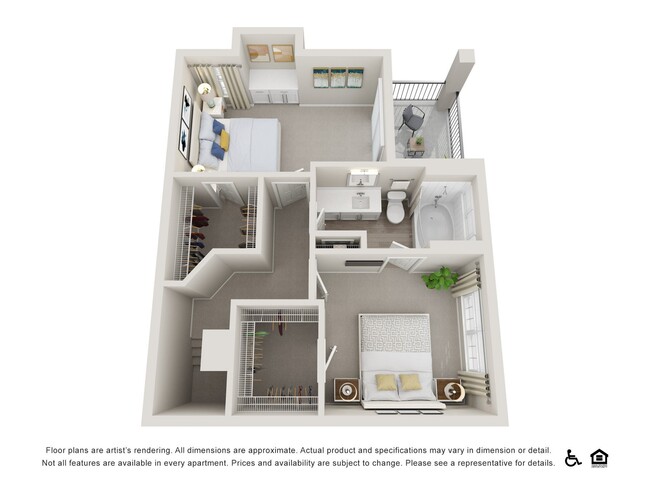 Floorplan - La Costa Villas