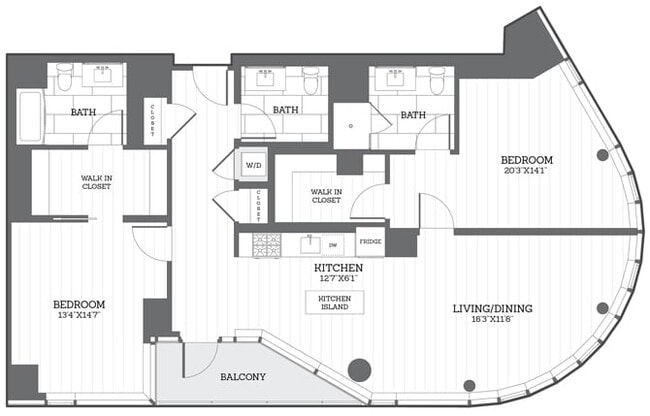 Floorplan - 30 Dalton