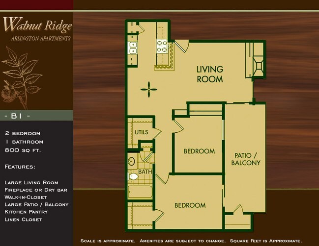 B1 - Walnut Ridge Apartments
