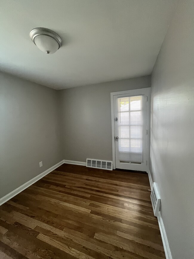 Bedroom #2 with door to backyard. - 24730 Lake Shore Blvd