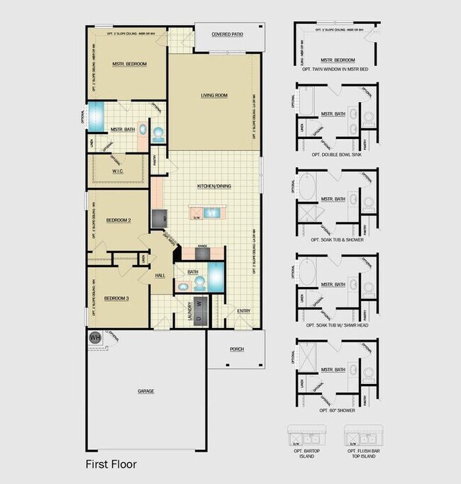Building Photo - AVAILABLE 10/1! | Be the First to Call This Beautiful New 3-Bedroom, 2-Bathroom Home in Yukon Yours!