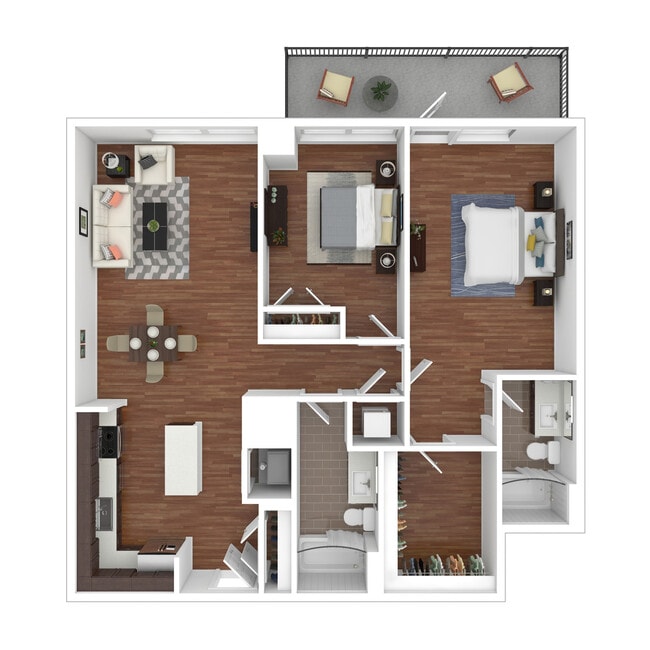 Floorplan - Cortland Rosslyn