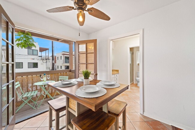 Dining table - 709 Agate St