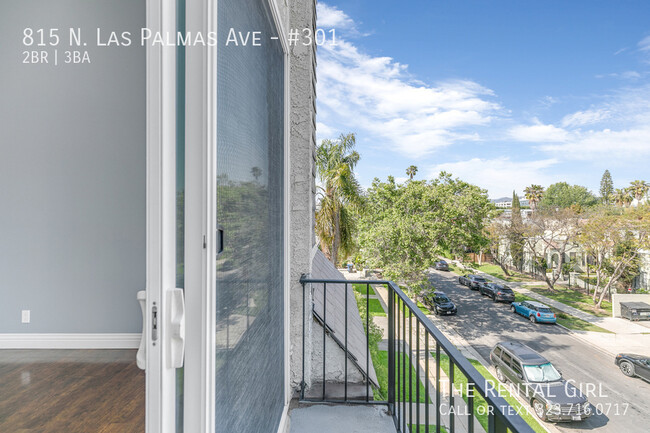 Building Photo - 815 N Las Palmas Ave