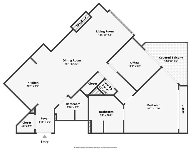 Building Photo - Sophisticated 1BD/2BA Condo in Marina District with City & Bay Views, Office & Resort-Style Ameni...