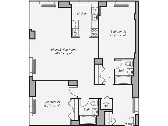 Floorplan - Avalon Bowery Place