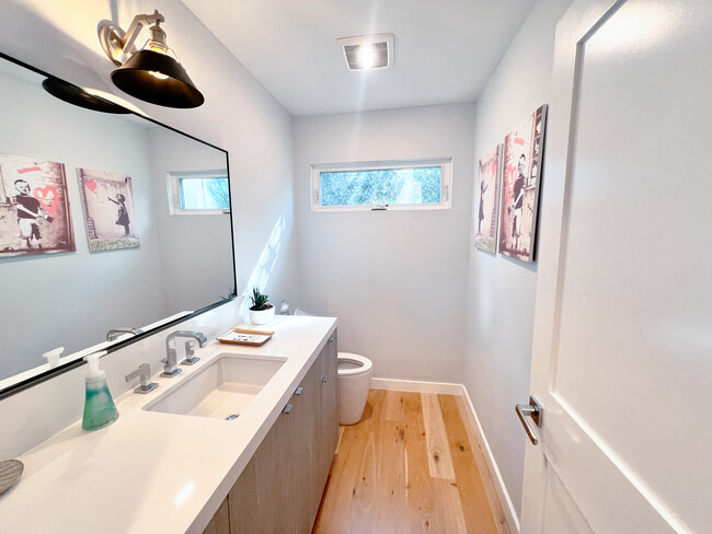 1st Floor Bathroom - 2476 Amherst Ave