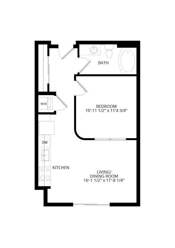 Floorplan - The Collection at Highland Bridge
