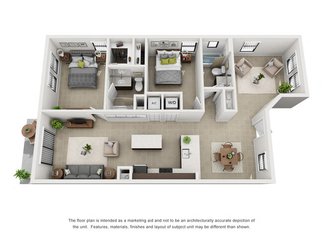 Floorplan - Legacy Las Palmas