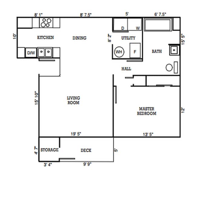 Floorplan - Wing Pointe/Greenfield
