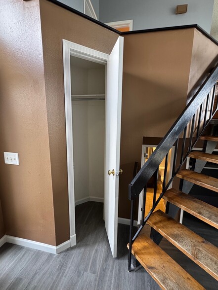 Entry Coat Closet - 7504 Liberty Bell Dr