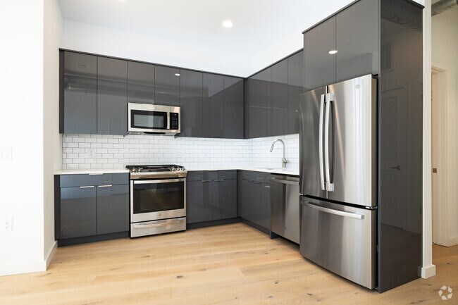 2BR, 2 BA - 1,245SF - The Red Bank Standard