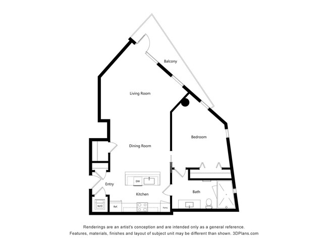 Floorplan - The Floodgate